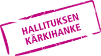 Hallituksen kärkihanke -logo